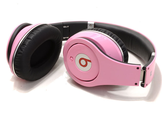 Monster Beats by Dre Studio Pink Headphones