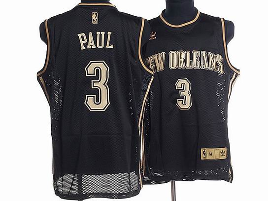 NBA Jerseys New Orleans Hornets #3 chris paul black Jersey