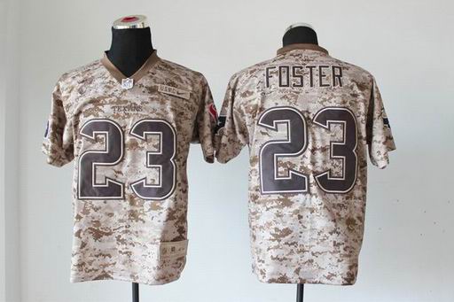 2013 nike new camo nfl Houston Texans 23 Foster US.Mccuu Elite Jerseys