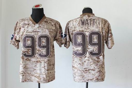 2013 nike new camo nfl Houston Texans 99 Watt US.Mccuu Elite Jerseys