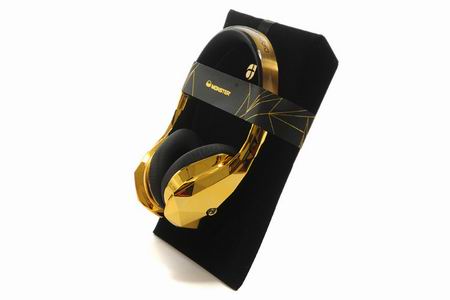 2015 Monster diamond tears headphone golden