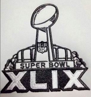 2015 Super Bowl patch