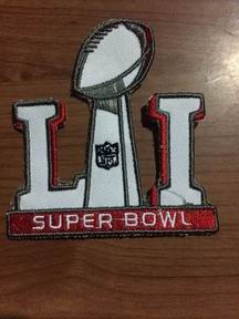 2017 Super Bowl Patch