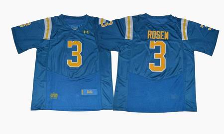 2017 UA UCLA Bruins Josh Rosen 3 College Football Jersey - Blue