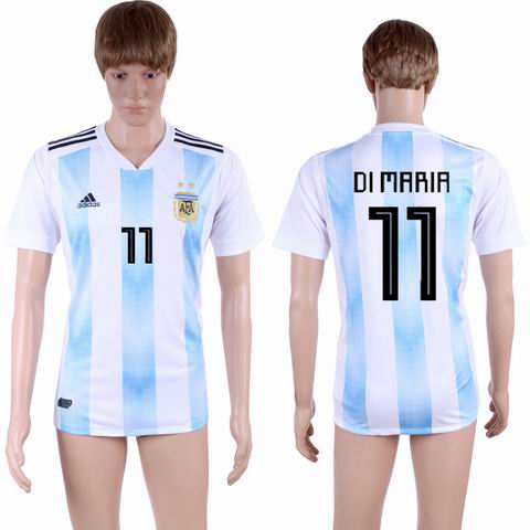 2018-2019 Argentina Home Football Shirt #11