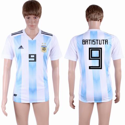 2018-2019 Argentina Home Football Shirt #9