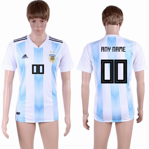 2018-2019 Argentina Home Football Shirt