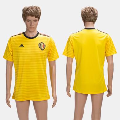 2018-2019 Belgium away Football Shirt