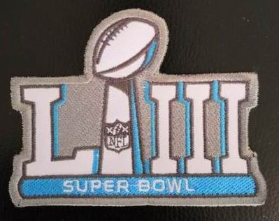 2019 Super Bowl LIII patch