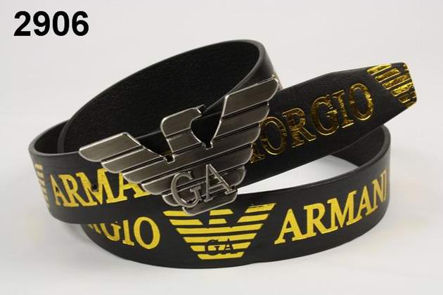 Cheap Armani Belt