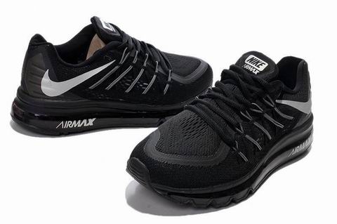 nike air max 2015 shoes black