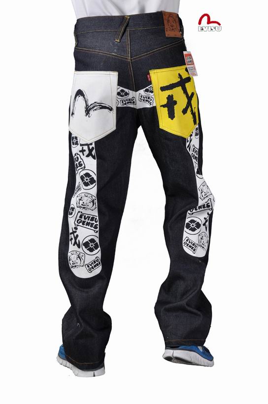 Evisu Men Long Jean