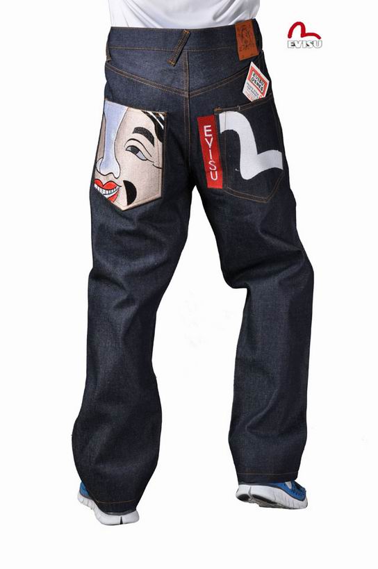 Evisu Men Long Jean
