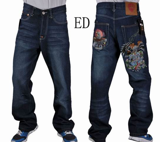 ED Hardy Men Long Jean