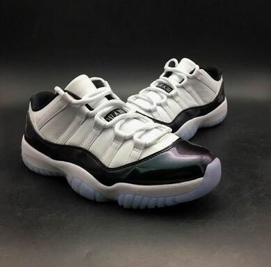 AJ11 low Concord AAAAA Perfect quality white black