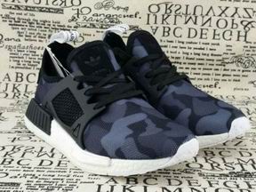 Adidas Boost NMD shoes camo black