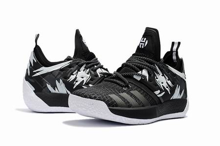 Adidas Harden Vol2 shoes black white