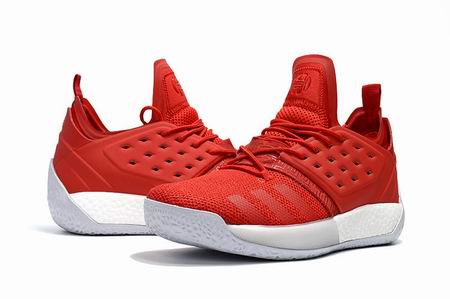 Adidas Harden Vol2 shoes red