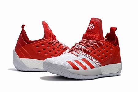 Adidas Harden Vol2 shoes white red