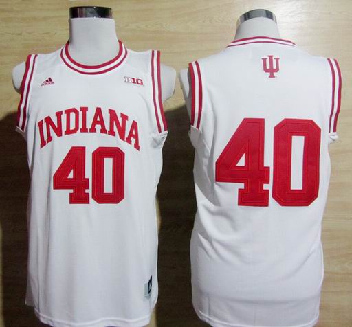 Hoosiers basketball jersey Outlet