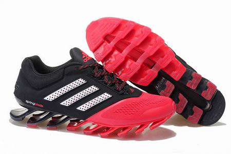 Adidas Springblade Razor IIII shoes black red white