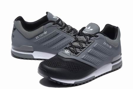 Adidas ZX750 shoes grey black