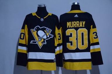 Adidas nhl pittsburgh penguins #30 Murray black jersey