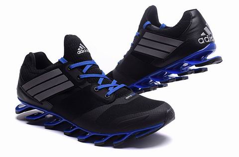 Adidas springblade 5 shoes black blue