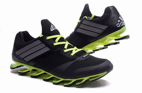 Adidas springblade 5 shoes black green