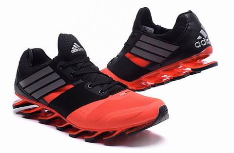 Adidas springblade 5 shoes black orange