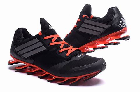 Adidas springblade 5 shoes black red