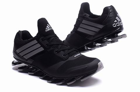 Adidas springblade 5 shoes black silver