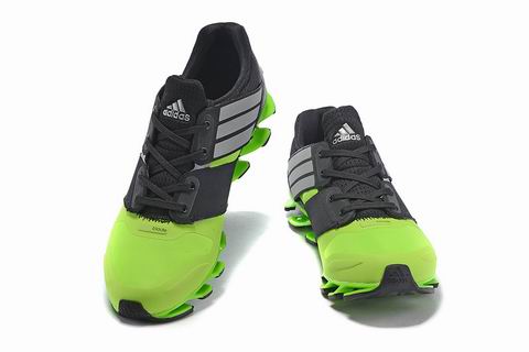 Adidas springblade 5 shoes green black