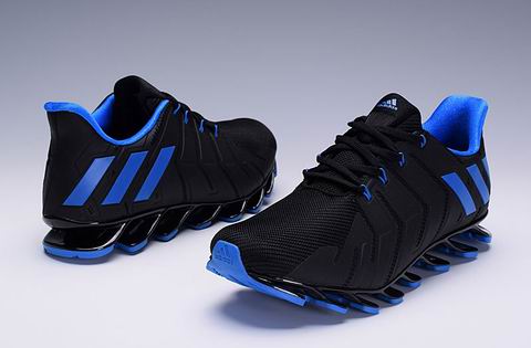 Adidas springblade 7 shoes black blue