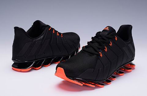 Adidas springblade 7 shoes black orange