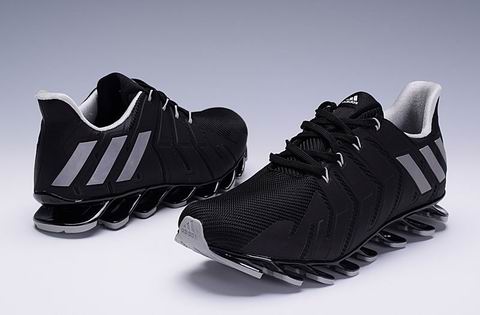 Adidas springblade 7 shoes black silver