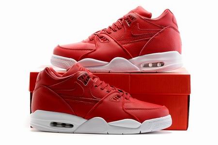Air Flight 89 shoes red