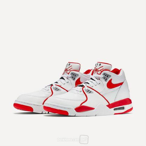 Air Flight 89 shoes white red
