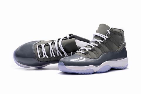 Air Jordan 11 retro shoes Cool Grey