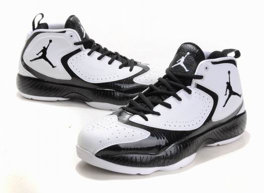Air Jordan 2012 Shoes black white