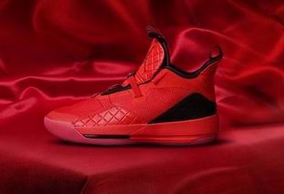 Air Jordan 33 shoes University Red