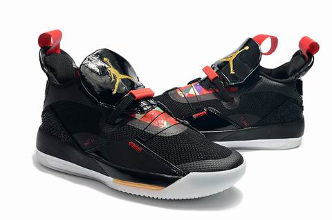 Air Jordan 33 shoes black