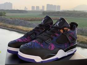 Air Jordan 4 Rush Violet
