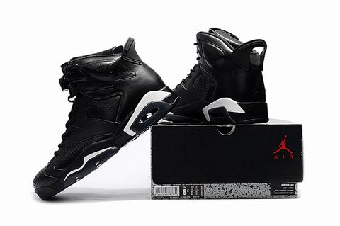Air Jordan 6 retro shoes black cat