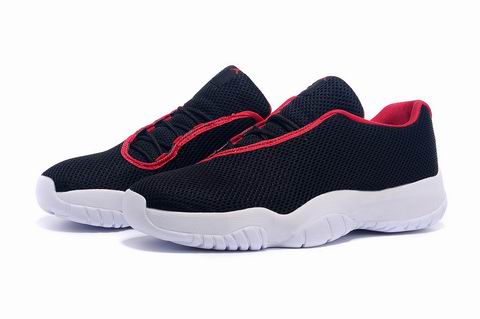 Air Jordan Future Low shoes black red