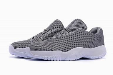 Air Jordan Future Low shoes grey