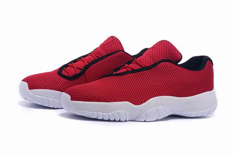 Air Jordan Future Low shoes red black