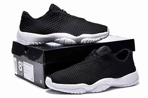 Air Jordan Future low shoes black white