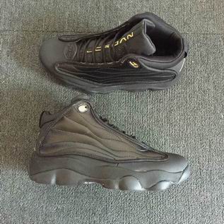 Air Jordan Pro Strong shoes black