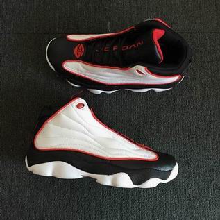 Air Jordan Pro Strong shoes white black red